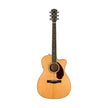 Fender PM-3 Deluxe Triple 0 Acoustic Guitar w/ Case, Natural