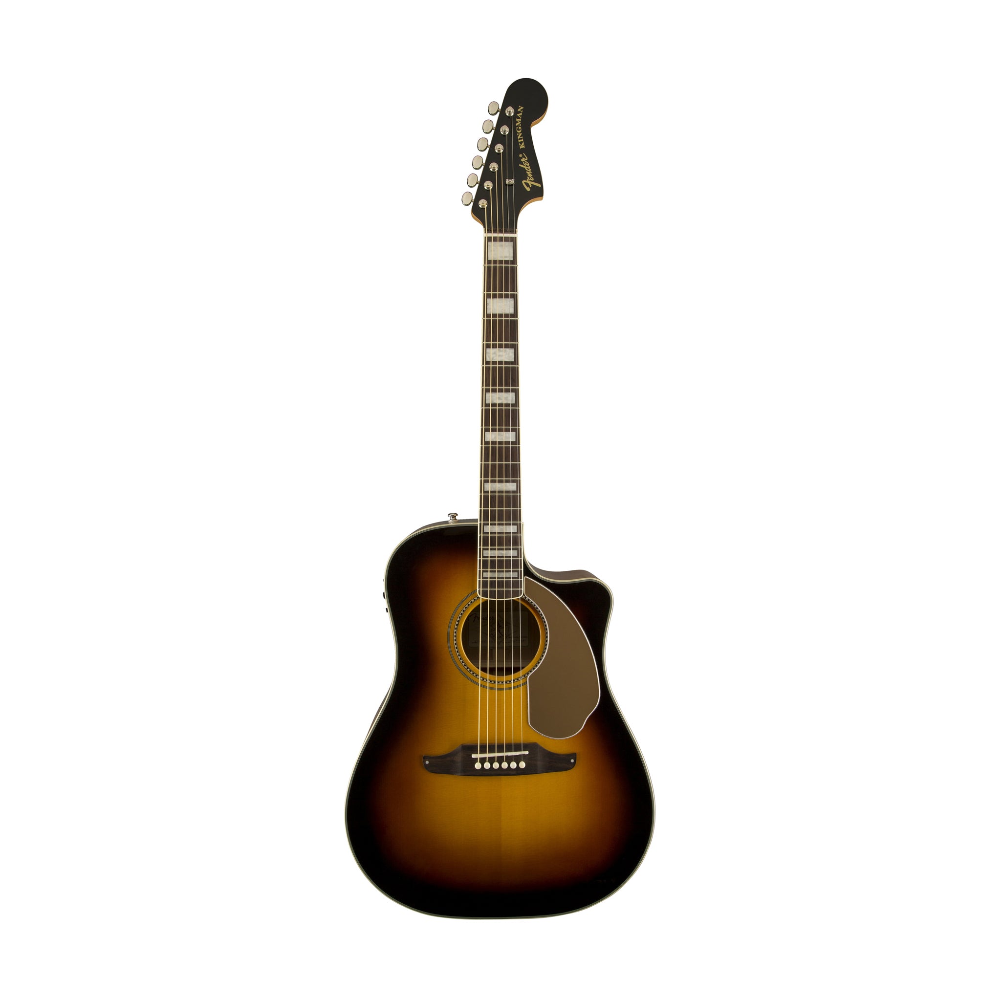 FENDER ACOUSTICS FSR Kingman SE ミスチル桜井 Fender Kingman ASCE Dreadnought Acoustic Guitar w/Case, 3-Color
