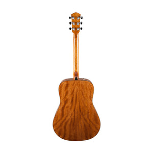 Fender CD-60 Dreadnought V3 Acoustic Guitar w/case, Walnut FB, Natural