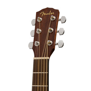 Fender CD-60S Dreadnought Left-Handed Acoustic Guitar, Walnut FB, Natural