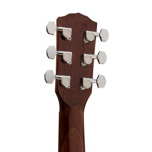 Fender CD-60S Dreadnought Left-Handed Acoustic Guitar, Walnut FB, Natural