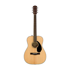 Fender CC-60S Concert Acoustic Guitar, Walnut FB, Natural