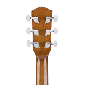 Fender CD-140SCE Dreadnought Acoustic Guitar w/Case, Walnut FB, Natural