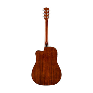 Fender CD-140SCE Dreadnought Acoustic Guitar w/Case, Walnut FB, Sunburst