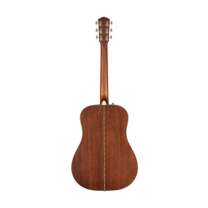 Fender PD-220E Dreadnought Electro Acoustic Guitar, Aged Cognac Burst