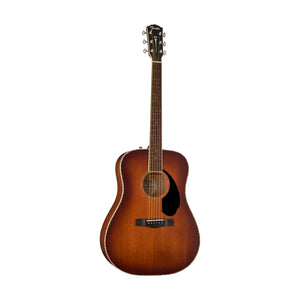 Fender PD-220E Dreadnought Electro Acoustic Guitar, Aged Cognac Burst