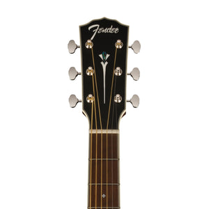 Fender PD-220E Dreadnought Electro Acoustic Guitar, Aged Cognac Burst