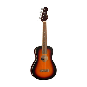 Fender Avalon Tenor Ukulele, Walnut FB, 2-Color Sunburst