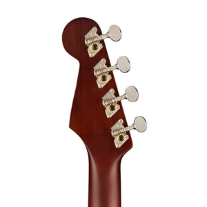 Fender Avalon Tenor Ukulele, Walnut FB, 2-Color Sunburst
