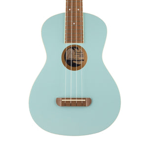 Fender Avalon Tenor Ukulele, Walnut FB, Daphne Blue