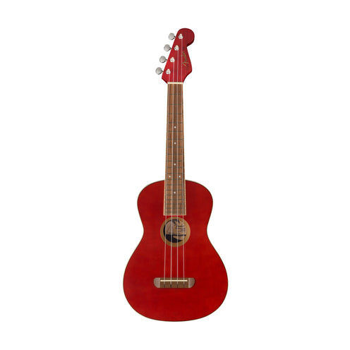 Fender Avalon Tenor Ukulele, Walnut FB, Cherry