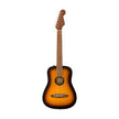 Fender California Redondo Mini Guitar w/Bag, Sunburst