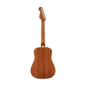 Fender California Redondo Mini Guitar w/Bag, Sunburst