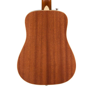 Fender California Redondo Mini Guitar w/Bag, Sunburst