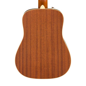 Fender California Redondo Mini Guitar w/Bag, Natural