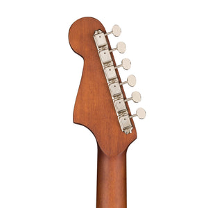 Fender Redondo Player Dreadnought Acoustic Guitar, Walnut FB, Natural