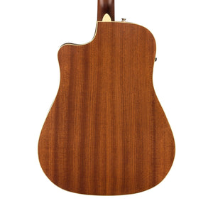 Fender FSR California Redondo Player Acoustic Guitar, Walnut FB, All-Mahogany