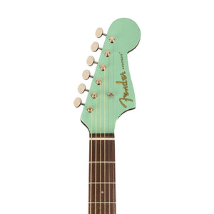 Fender FSR California Redondo Player Acoustic Guitar, Walnut FB, Surf Green