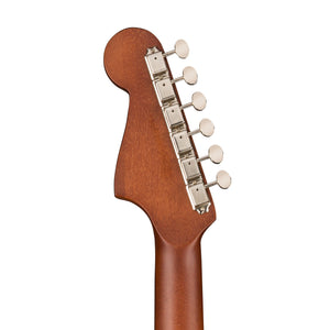 Fender California Malibu Player Small-Bodied Acoustic Guitar, Natural