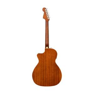 Fender California Newporter Player Medium-Sized Acoustic Guitar, Sunburst