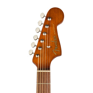 Fender California Newporter Player Medium-Sized Acoustic Guitar, Sunburst
