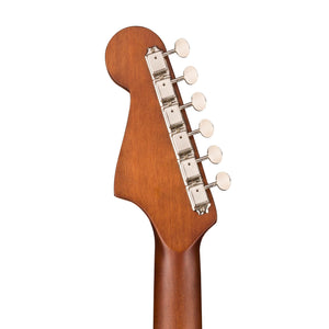 Fender California Newporter Player Medium-Sized Acoustic Guitar, Sunburst