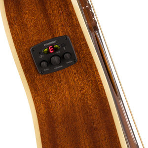 Fender California Newporter Player Medium-Sized Acoustic Guitar, Sunburst