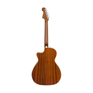 Fender California Newporter Player Medium-Sized Acoustic Guitar, Natural