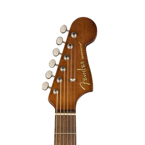 Fender California Newporter Player Medium-Sized Acoustic Guitar, Natural
