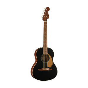 Fender FSR Sonoran Mini Acoustic Guitar w/Bag, Black