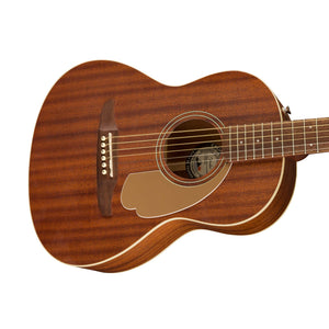 Fender Sonoran Mini Guitar w/Bag, Mahogany