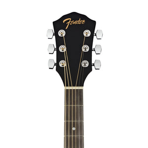 Fender FA-125CE Dreadnought Acoustic Guitar, Black