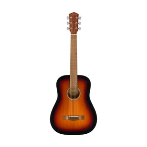 Fender Limited Edition FA-15 3/4 Size Steel String Acoustic Guitar w/ Gig Bag, Sunburst