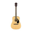 Fender FA-125 Dreadnought Acoustic Guitar w/bag, Walnut FB, Natural (B-Stock)