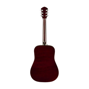 Fender FA-125 Dreadnought Acoustic Guitar w/bag, Walnut FB, Natural (B-Stock)