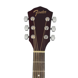 Fender FA-125 Dreadnought Acoustic Guitar w/bag, Walnut FB, Natural (B-Stock)