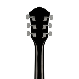 Fender FA-135CE Concert Acoustic Guitar, Walnut FB, Black
