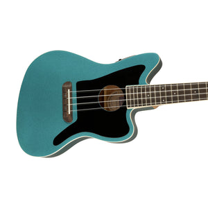 Fender Fullerton Jazzmaster Ukulele, Walnet FB, Tidepool