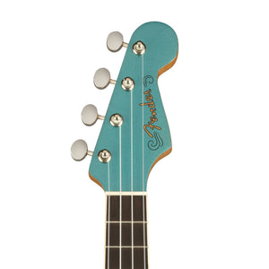 Fender Fullerton Jazzmaster Ukulele, Walnet FB, Tidepool