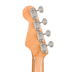 Fender Fullerton Jazzmaster Ukulele, Walnet FB, Tidepool