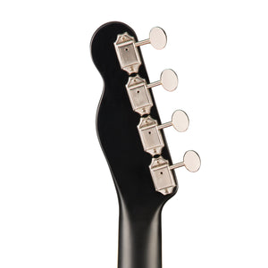 Fender Billie Eilish Signature Concert Ukulele, Walnut FB, Black