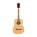 Fender FC-1 Classical Guitar, Walnut FB, Natural