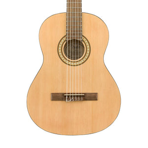 Fender FC-1 Classical Guitar, Walnut FB, Natural