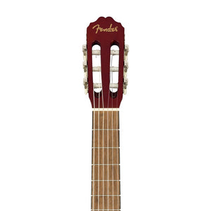 Fender FC-1 Classical Guitar, Walnut FB, Natural