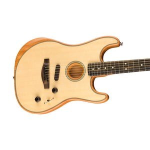 Fender American Acoustasonic Stratocaster w/Bag, Natural