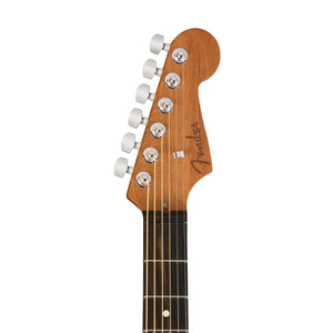 Fender American Acoustasonic Jazzmaster All Mahogany Ac-Elec Gtr w/Bag, Ebony FB, Bourbon Burst