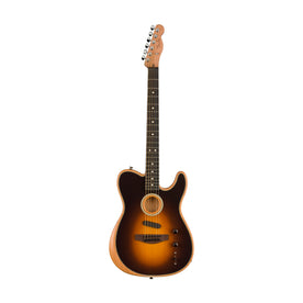 Fender Acoustasonic Player Telecaster Electric Guitar, Shadow