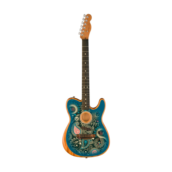 ギター Fender American Acoustasonic Telecaster Fender FSR American Acoustasonic Telecaster Acoustic Guitar w/bag