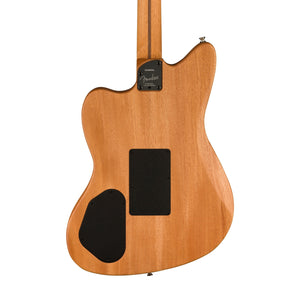 Fender American Acoustasonic Jazzmaster Acoustic Guitar w/bag, Ebony FB, Tobacco Sunburst