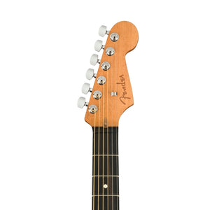 Fender American Acoustasonic Jazzmaster Acoustic Guitar w/bag, Ebony FB, Tobacco Sunburst